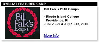 Bill Falks 2010 Camps